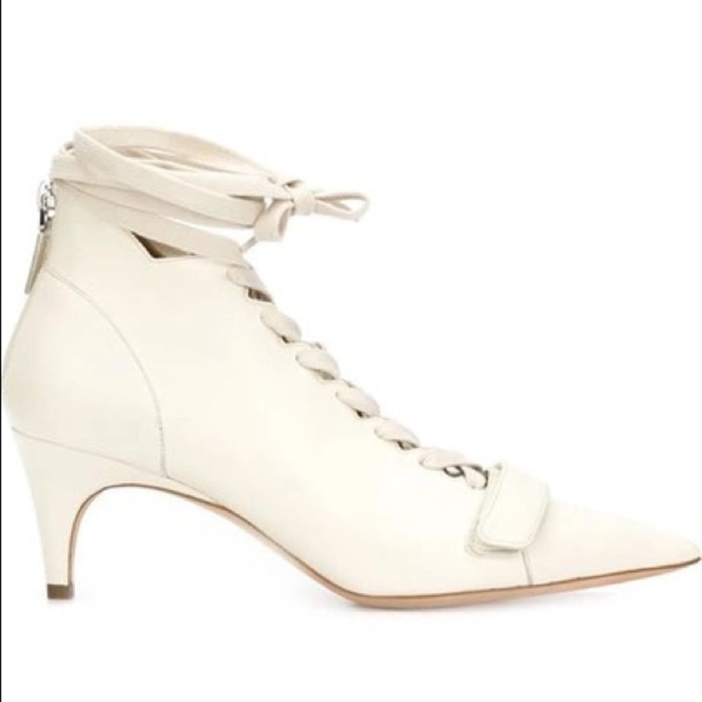 Derek Lam Montparnasse Ankle Tie Boots